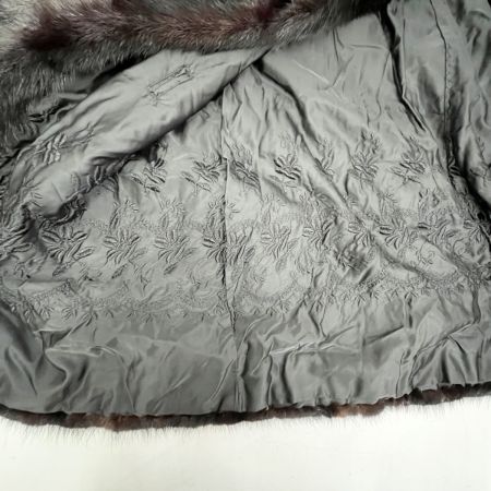  SAGAMINK サガミンク ミンクコート 毛皮 冬物 レディース アウター