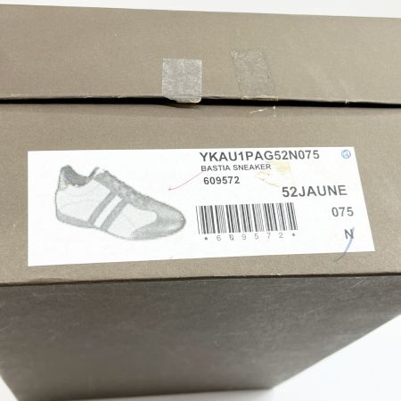  LOUIS VUITTON ルイヴィトン スニーカー GO1016 ベージュ系 x イエロー