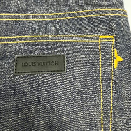  LOUIS VUITTON ルイヴィトン ジーンズ ジーパン ネイビー SIZE 42 ネイビー