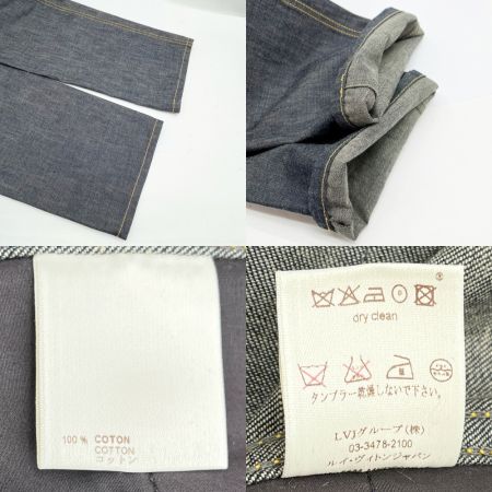  LOUIS VUITTON ルイヴィトン ジーンズ ジーパン ネイビー SIZE 42 ネイビー