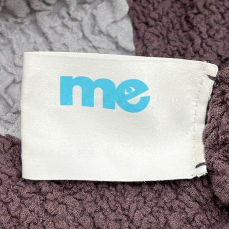  ISSEY MIYAKE イッセイミヤケ カーディガン チュニック丈 ドット柄 パープル