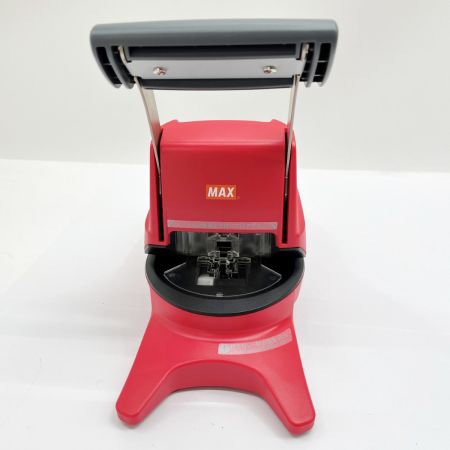  MAX ホッチキス 紙針ホッチキスP-KISS15ピーキス15 PH-15DS レッド