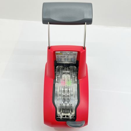  MAX ホッチキス 紙針ホッチキスP-KISS15ピーキス15 PH-15DS レッド