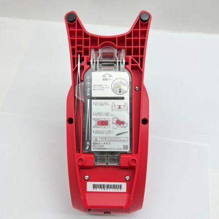  MAX ホッチキス 紙針ホッチキスP-KISS15ピーキス15 PH-15DS レッド