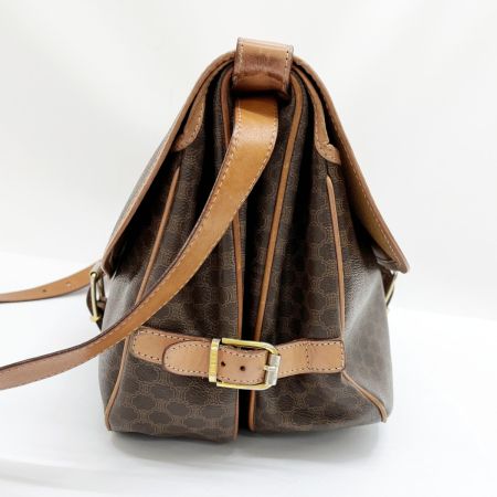  CELINE セリーヌ ショルダーバッグ マカダム  M93 ブラウン