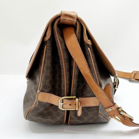  CELINE セリーヌ ショルダーバッグ マカダム  M93 ブラウン