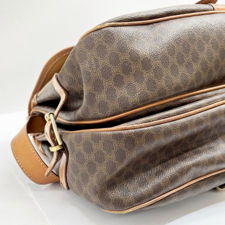  CELINE セリーヌ ショルダーバッグ マカダム  M93 ブラウン