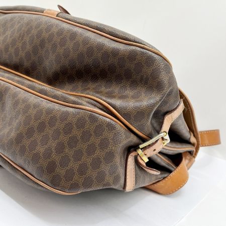  CELINE セリーヌ ショルダーバッグ マカダム  M93 ブラウン