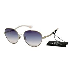 ◆◆ COACH コーチ サングラス ピンク ケース付 0HC7114 Bランク