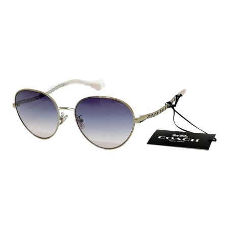  COACH コーチ サングラス ピンク ケース付 0HC7114