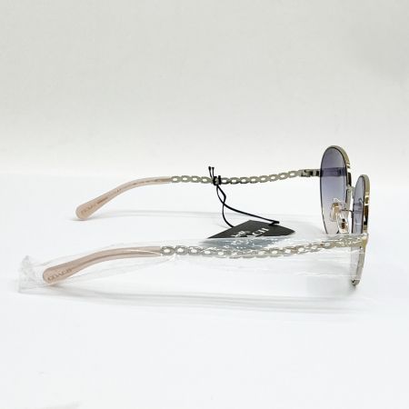  COACH コーチ サングラス ピンク ケース付 0HC7114