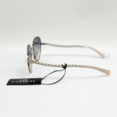  COACH コーチ サングラス ピンク ケース付 0HC7114