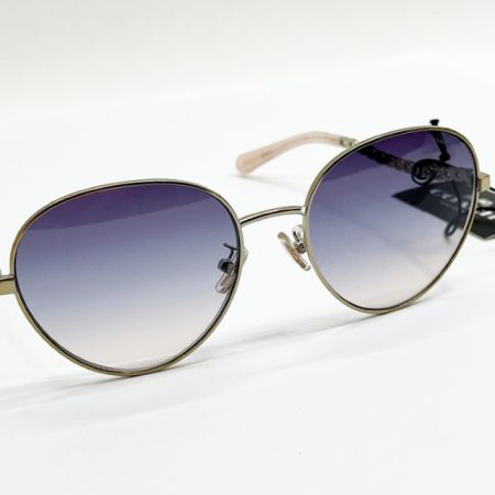  COACH コーチ サングラス ピンク ケース付 0HC7114