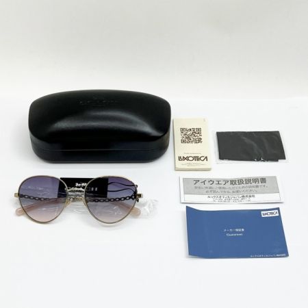  COACH コーチ サングラス ピンク ケース付 0HC7114