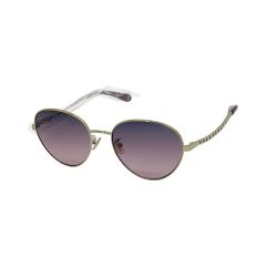 COACH コーチ サングラス ケース付 0HC7114 レッド Aランク