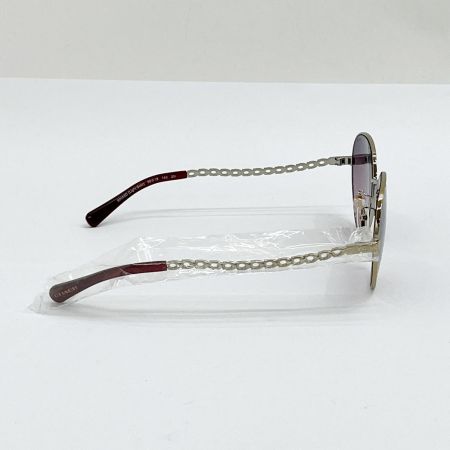  COACH コーチ サングラス ケース付 0HC7114 レッド