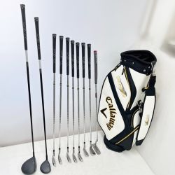 ◆◆ Callaway キャロウェイ WRRBIRD ゴルフセット 10本セット キャディバッグ パター付 Bランク