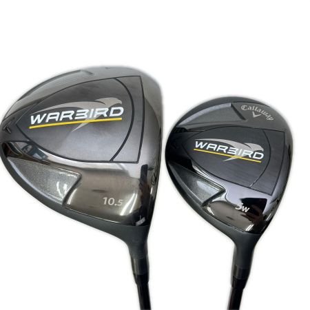  Callaway キャロウェイ WRRBIRD ゴルフセット 10本セット キャディバッグ パター付