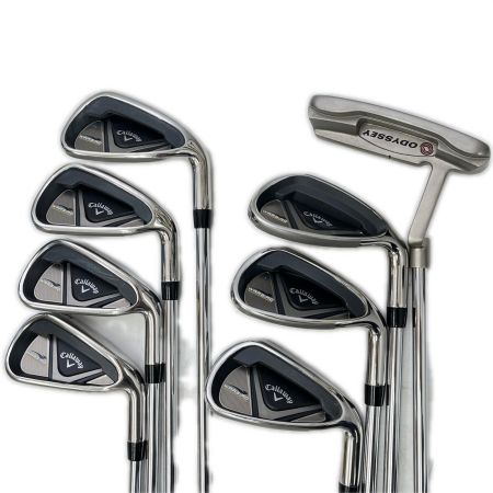  Callaway キャロウェイ WRRBIRD ゴルフセット 10本セット キャディバッグ パター付
