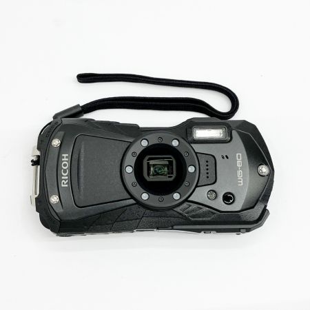  RICOH リコー コンパクトデジタルカメラ ブラック WG-80