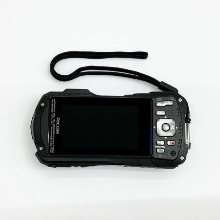  RICOH リコー コンパクトデジタルカメラ ブラック WG-80