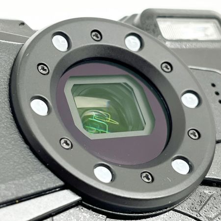  RICOH リコー コンパクトデジタルカメラ ブラック WG-80