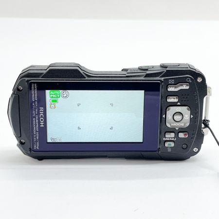  RICOH リコー コンパクトデジタルカメラ ブラック WG-80