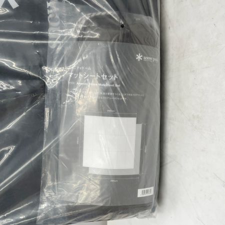  snowpeak スノーピーク アメニティドームM マットシートセット SET-021H