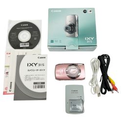 ◆◆ CANON キャノン コンパクトデジタルカメラ IXY315 キズ有 PC1584 ピンク Bランク