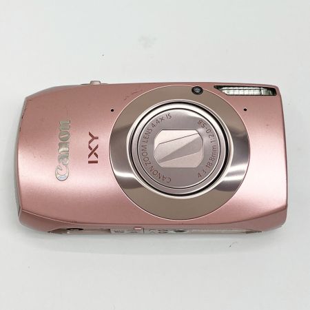 CANON キャノン コンパクトデジタルカメラ IXY315 キズ有 PC1584 ピンク