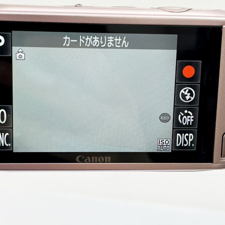  CANON キャノン コンパクトデジタルカメラ IXY315 キズ有 PC1584 ピンク