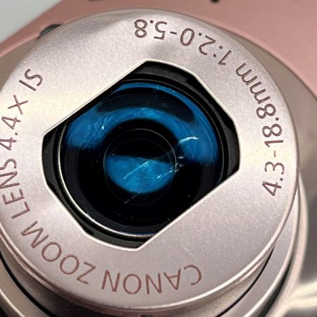  CANON キャノン コンパクトデジタルカメラ IXY315 キズ有 PC1584 ピンク