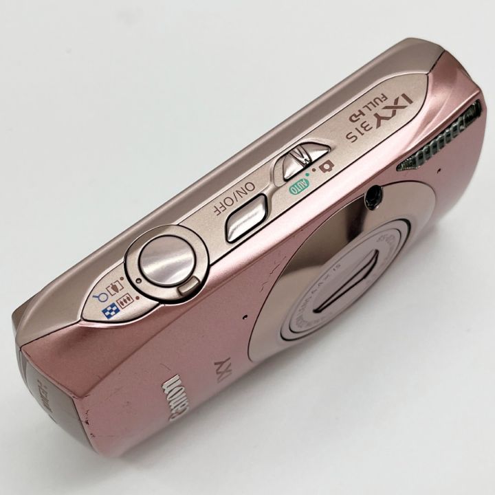 Canon IXY315 ピンク コンパクトデジタルカメラ 本体と充電器付き