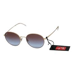  RAY-BAN レイバン サングラス 丸メガネ 0RB3769D ゴールド Sランク