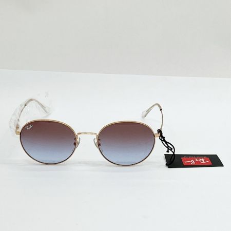  RAY-BAN レイバン サングラス 丸メガネ 0RB3769D ゴールド