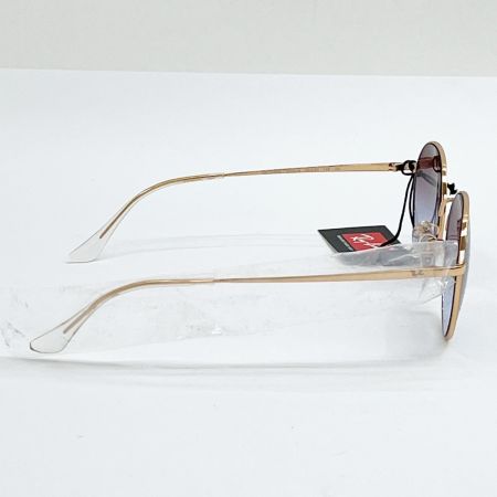 RAY-BAN レイバン サングラス 丸メガネ 0RB3769D ゴールド