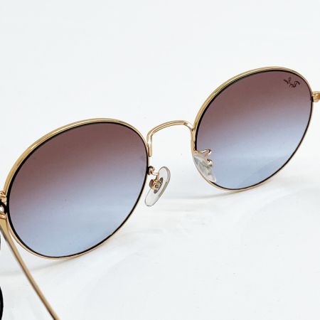  RAY-BAN レイバン サングラス 丸メガネ 0RB3769D ゴールド