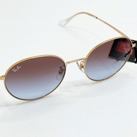  RAY-BAN レイバン サングラス 丸メガネ 0RB3769D ゴールド