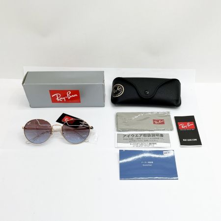  RAY-BAN レイバン サングラス 丸メガネ 0RB3769D ゴールド