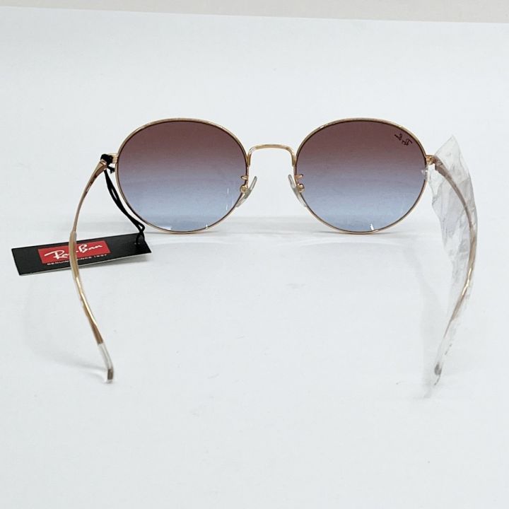 RAY-BAN レイバン サングラス 丸メガネ 0RB3769D ゴールド