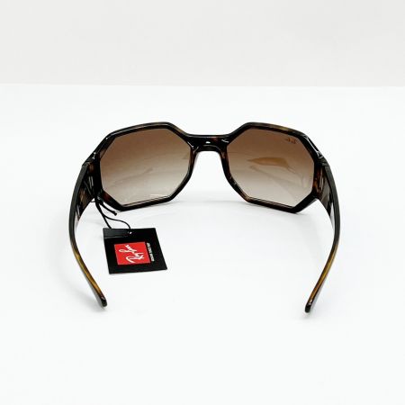  RAY-BAN レイバン セルフレーム ケース付 RB4337 ダークブラウン