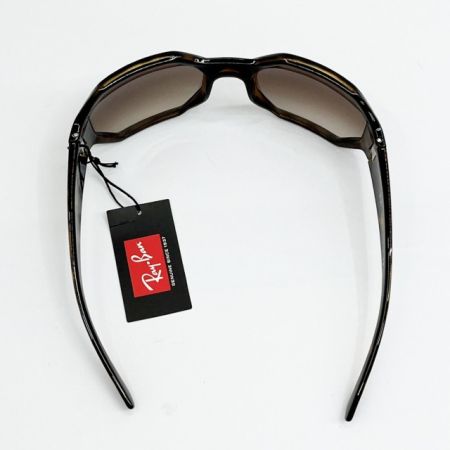  RAY-BAN レイバン セルフレーム ケース付 RB4337 ダークブラウン