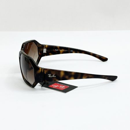  RAY-BAN レイバン セルフレーム ケース付 RB4337 ダークブラウン