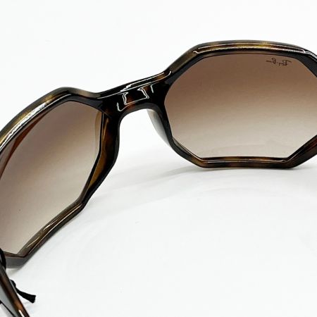  RAY-BAN レイバン セルフレーム ケース付 RB4337 ダークブラウン