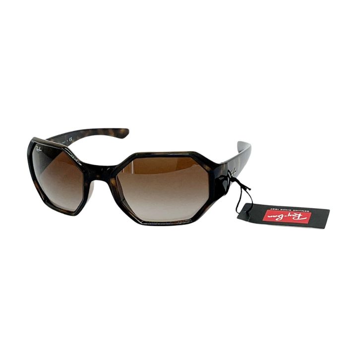 美品　Ray-Ban サングラス ブラウン145mm ケース付き Ray-Ban ブラウン サングラス ケース付き Ray-Ban ブラウン サングラス