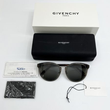  GIVENCHY ジバンシー サングラス 55□19-145 GV7115 クリアグレー＆ハバナ