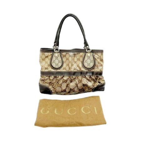  GUCCI グッチ ハンドバッグ GGクリスタル 223964 ブラウン