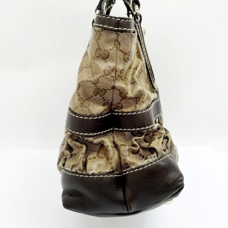  GUCCI グッチ ハンドバッグ GGクリスタル 223964 ブラウン
