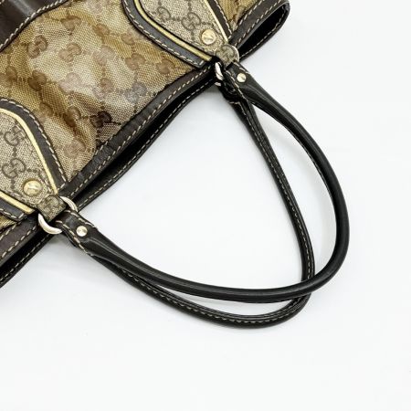  GUCCI グッチ ハンドバッグ GGクリスタル 223964 ブラウン