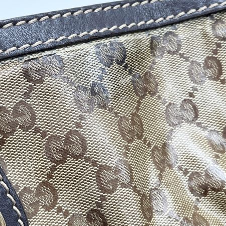  GUCCI グッチ ハンドバッグ GGクリスタル 223964 ブラウン